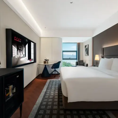 城際豪華海景房 – 大床