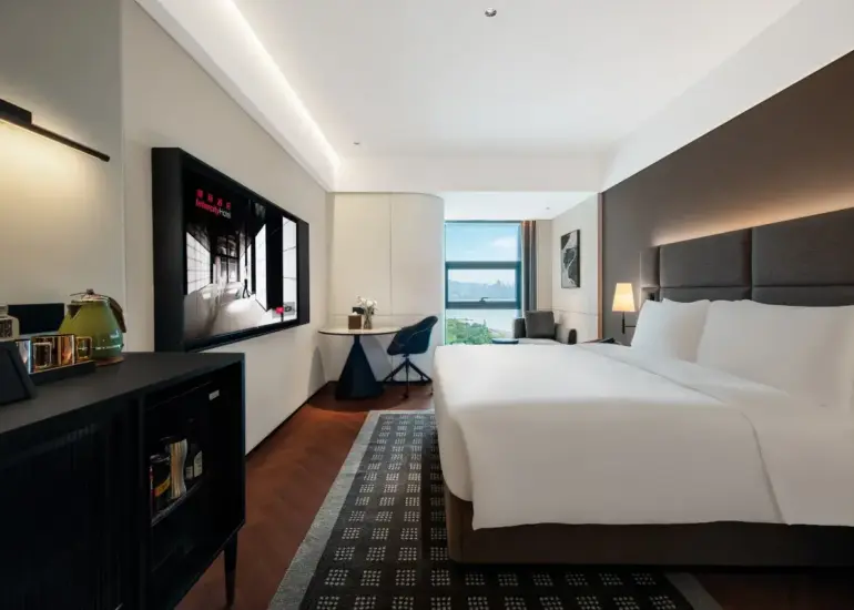 城際豪華海景房 – 大床