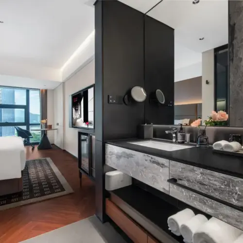 城際豪華海景房 – 大床