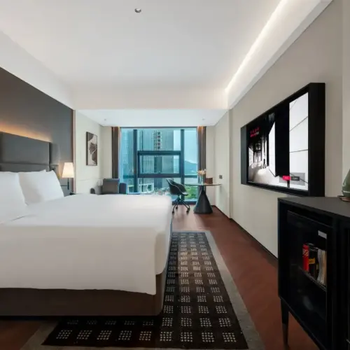 城際豪華海景房 – 大床