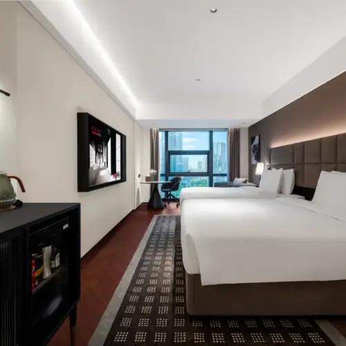 城際豪華海景房 - 雙床間