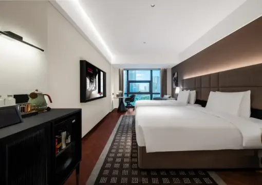 城际豪华海景房 - 双床间