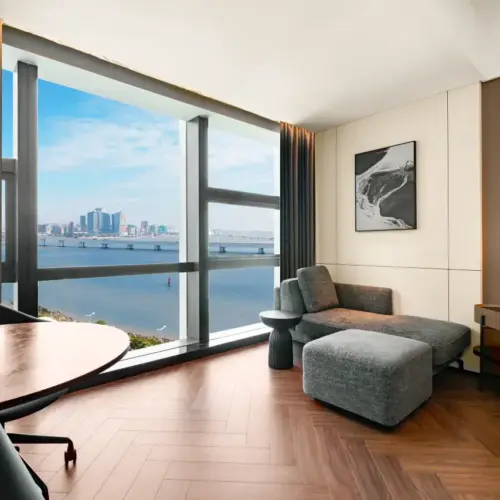 城際豪華海景房 - 雙床間