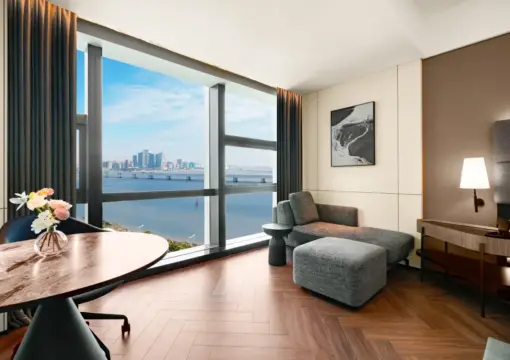 城际豪华海景房 - 双床间