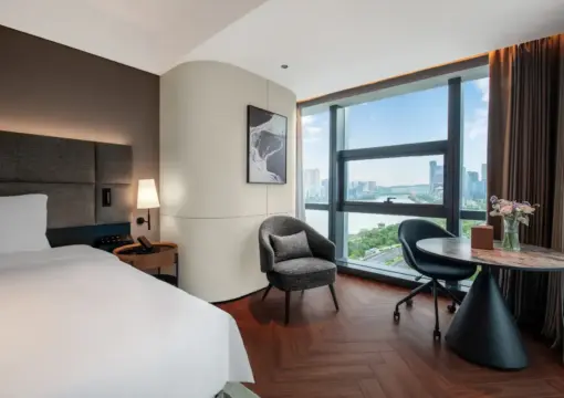 城际豪华海景房 - 双床间