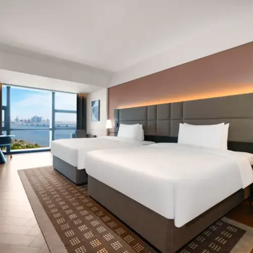 城際豪華海景房 - 雙床間