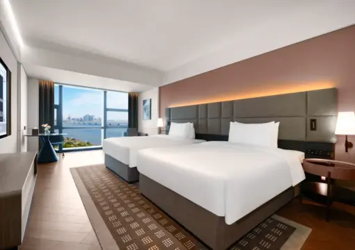 城际豪华海景房 - 双床间