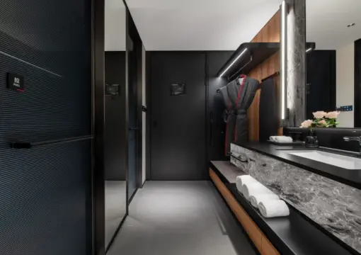 城际行政海景房 – 双人床