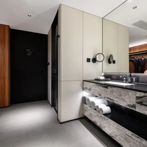 城際行政海景房 – 雙人床