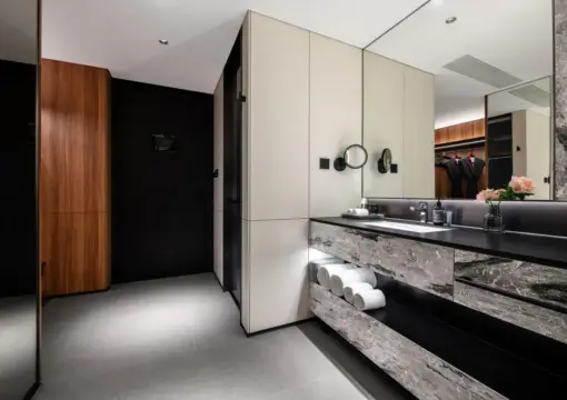 城际行政海景房 – 双人床