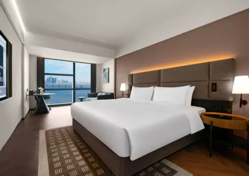 城際行政海景房 – 雙人床