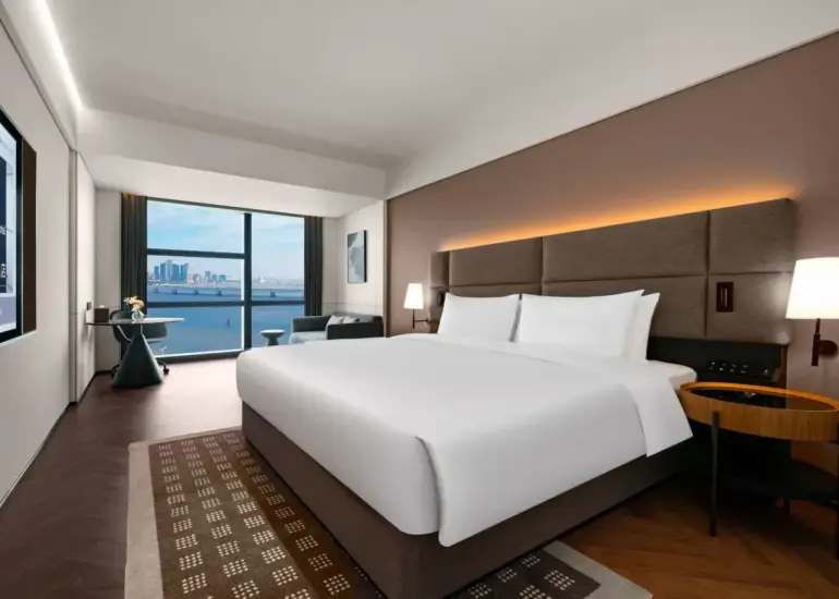 城際行政海景房 – 雙人床