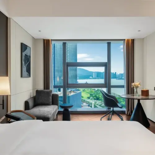 城際行政海景房 – 雙人床