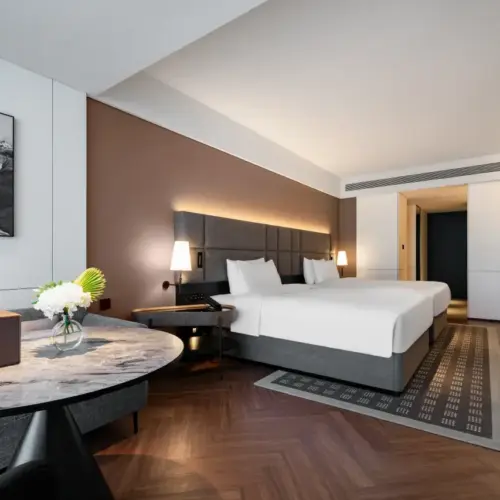 城際行政海景房 - 雙床