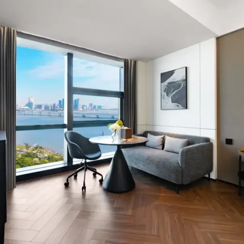 城際行政海景房 - 雙床