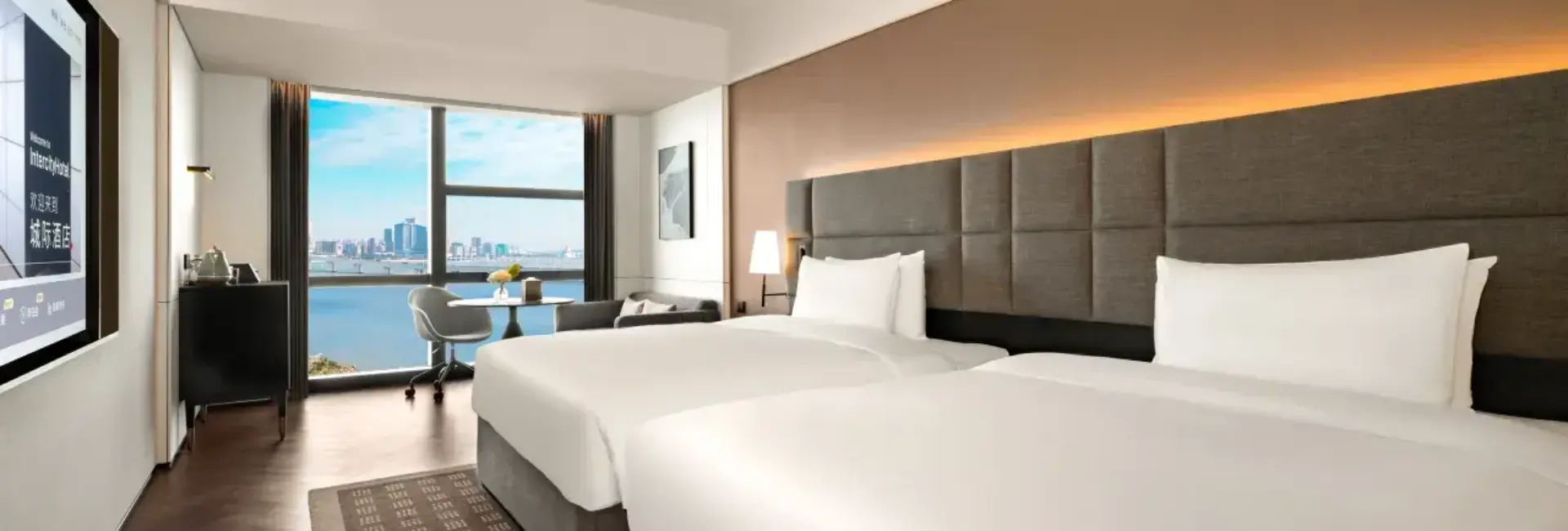 城際行政海景房 - 雙床