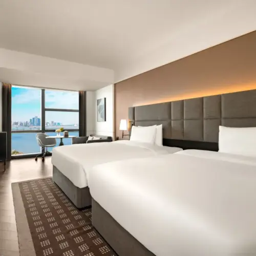 城際行政海景房 - 雙床