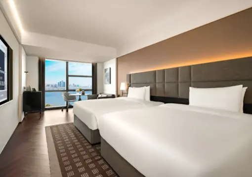 城際行政海景房 - 雙床