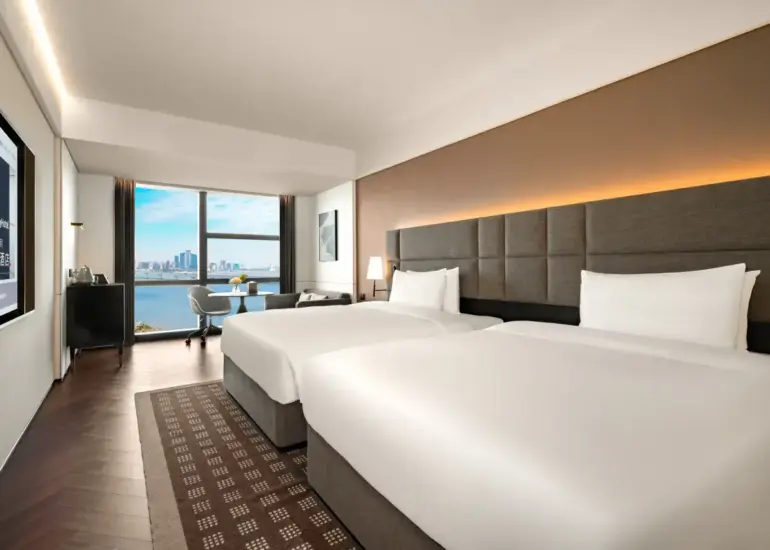 城際行政海景房 - 雙床