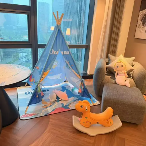 城際海洋探索家庭雙人房