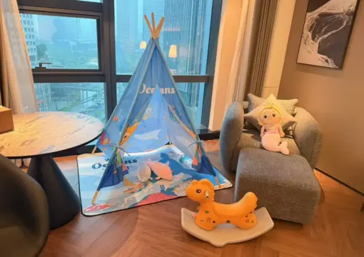 城际海洋探索家庭双人房