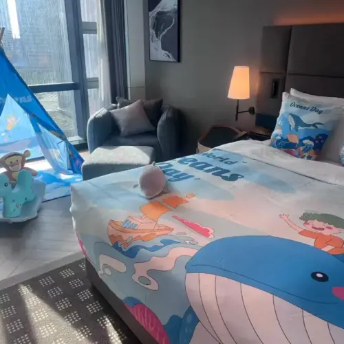 城際海洋探索家庭雙人房