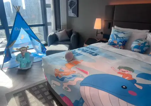 城际海洋探索家庭双人房