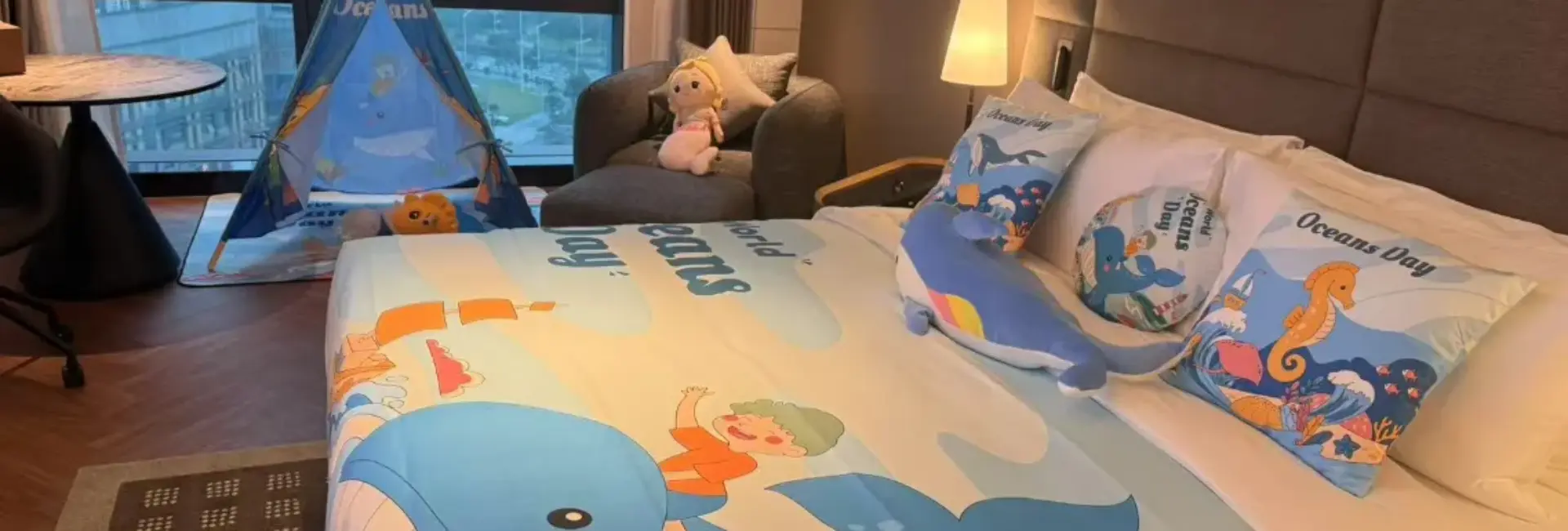 城際海洋探索家庭雙人房