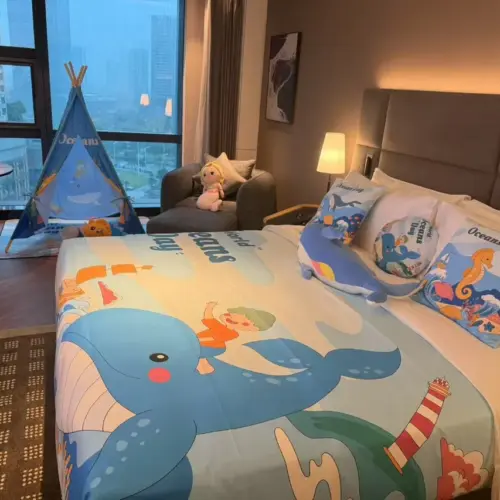 城際海洋探索家庭雙人房