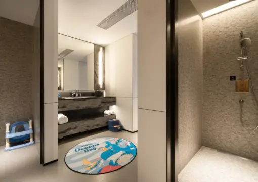 城际海洋探索家庭双人房