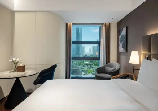 城际高级客房 – 大床