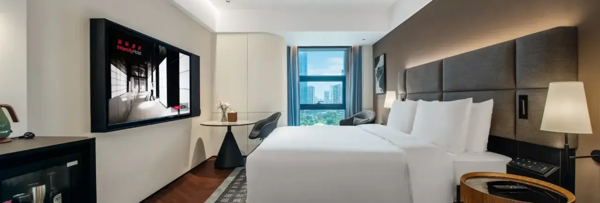 城際高級客房 – 大床