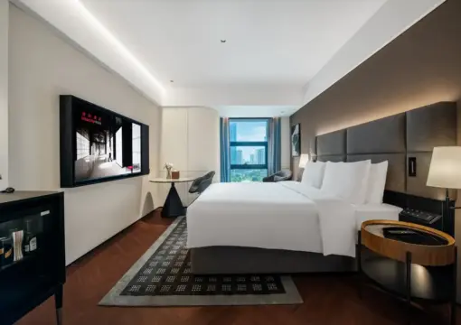 城际高级客房 – 大床