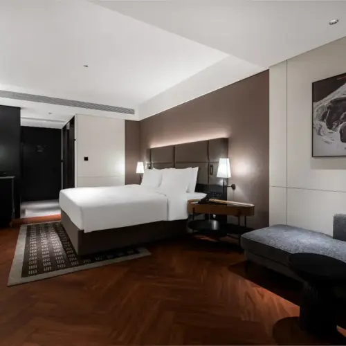 城際高級客房 – 大床