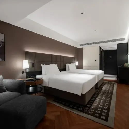 城際高級客房 – 雙床