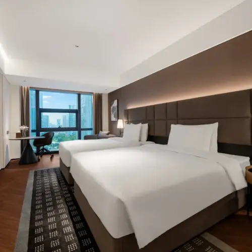 城際高級客房 – 雙床