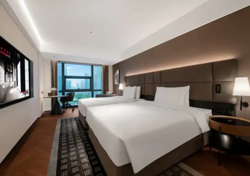 城际高级客房 – 双床