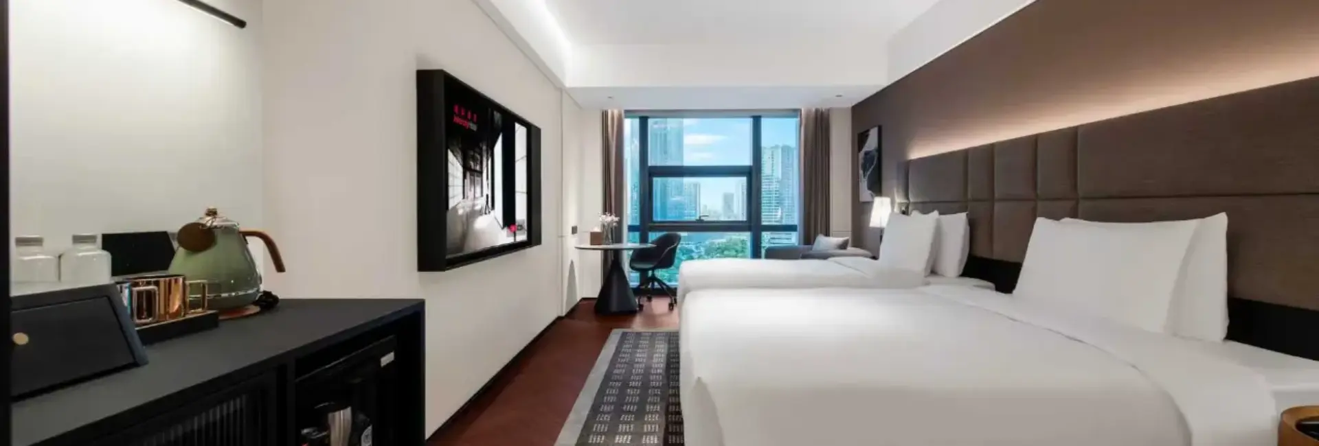 城際高級客房 – 雙床