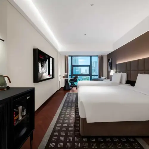 城際高級客房 – 雙床