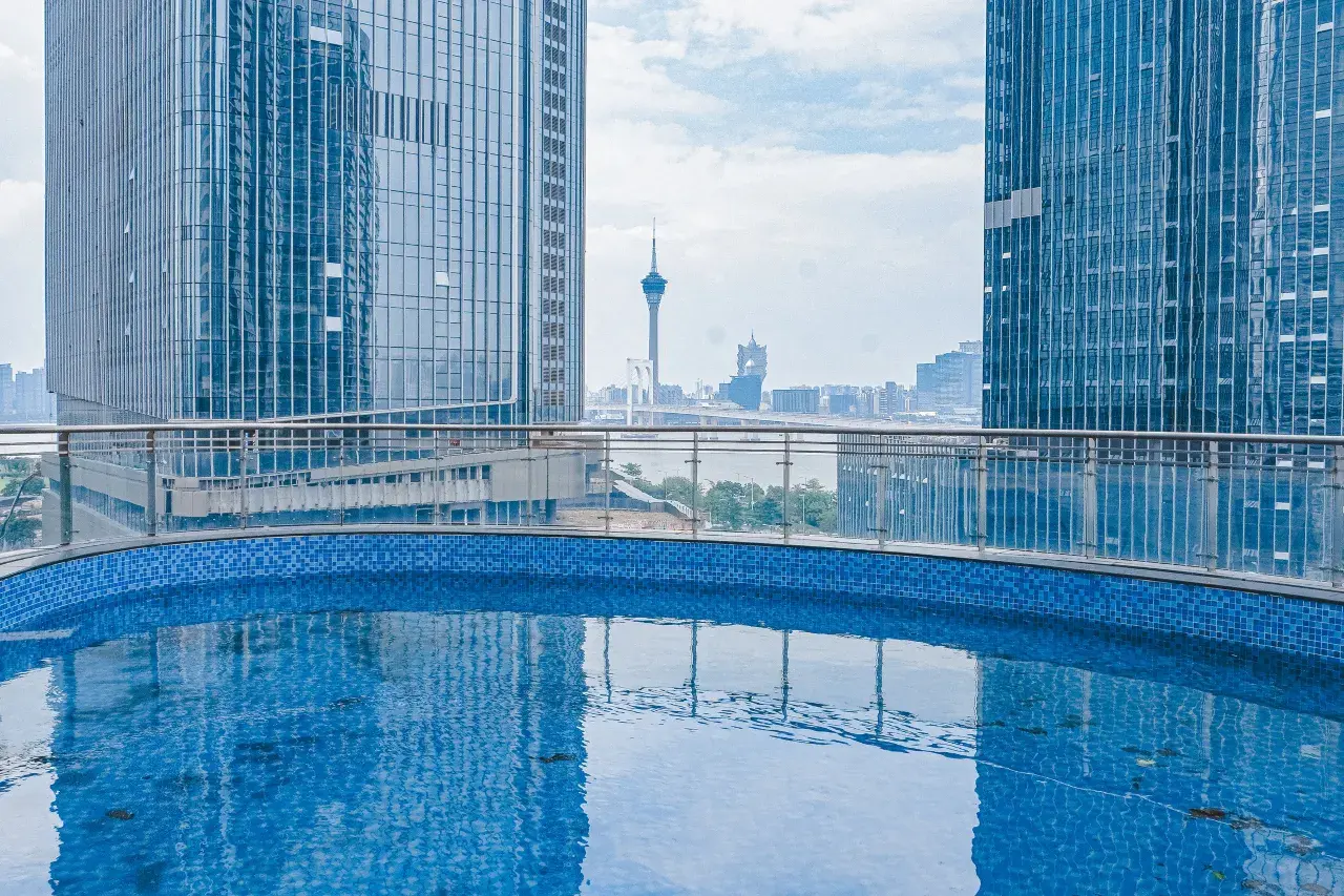 珠海橫琴海景城際酒店(15)