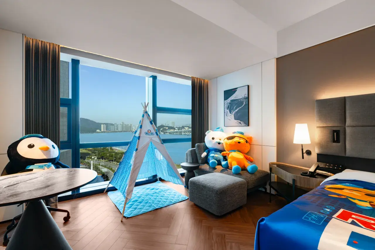 珠海橫琴海景城際酒店(26)