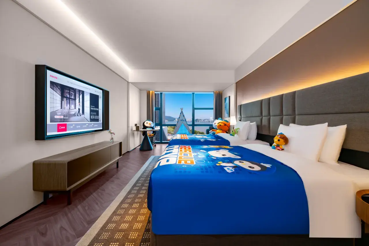 珠海橫琴海景城際酒店(30)