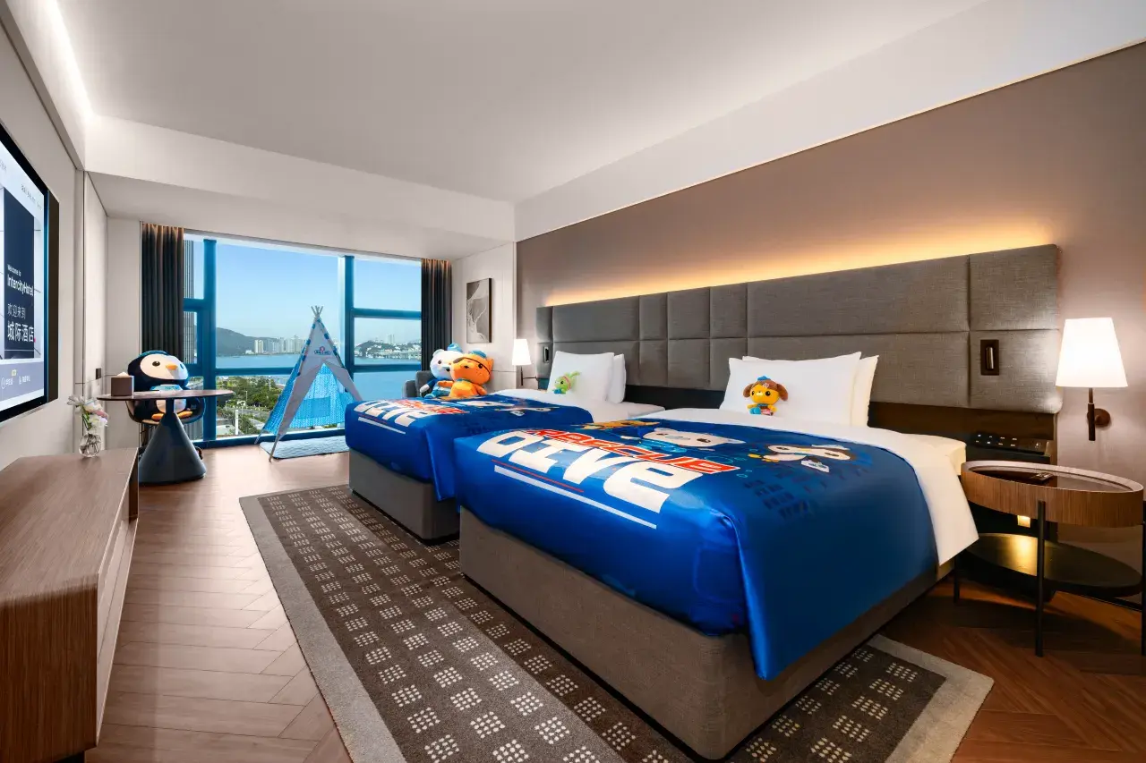 珠海橫琴海景城際酒店(31)