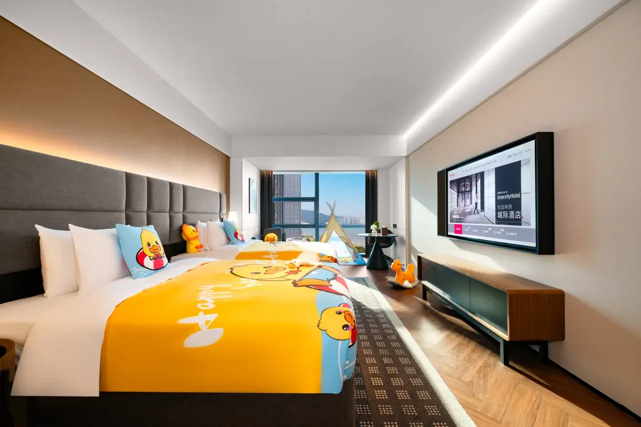 珠海橫琴海景城際酒店(44)