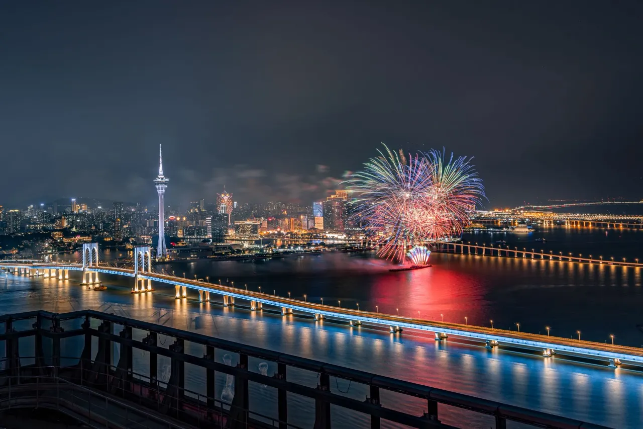 珠海橫琴海景城際酒店(63)