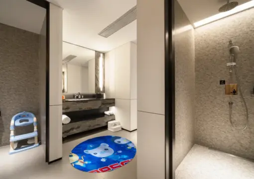 海底小纵队90°海景家庭房（65英寸投影电视+儿童友好）