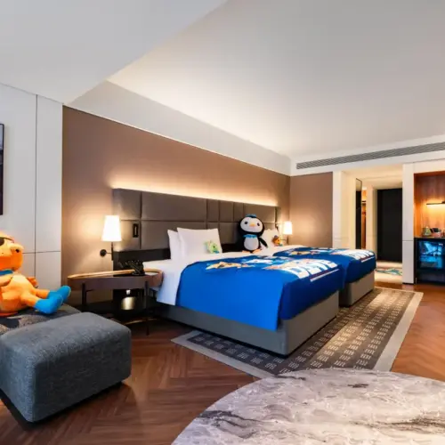 海底小縱隊90°海景家庭房（65吋投影電視+兒童友善）