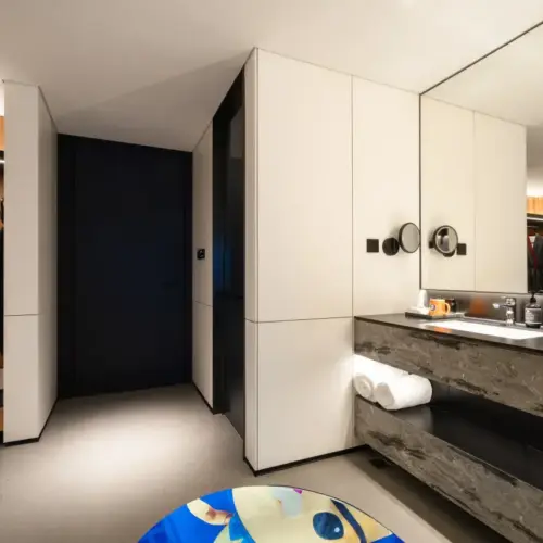 海底小縱隊90°海景家庭房（65吋投影電視+兒童友善）