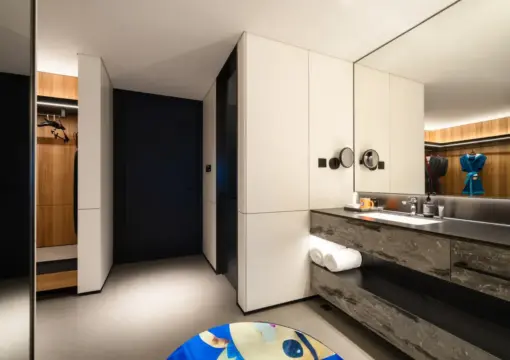 海底小纵队90°海景家庭房（65英寸投影电视+儿童友好）